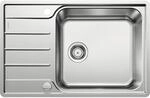 BLANCO LEMIS XL 6 S-IF Compact | Edelstahl | [78x50x21,4 cm] | f&uuml;r 60 cm breite