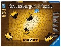 Ravensburger Puzzle 15152 - Krypt Puzzle Gold - Schweres Puzzle f&uuml;r Erwachsene...