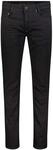 MCA Herren Jog'n Jeans Straight Jeans, per Pack Schwarz (Black Black Clean H896),