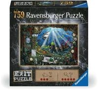 Ravensburger EXIT Puzzle Im U-Boot - 759 Teile Escape Puzzle f&uuml;r Erwachsene