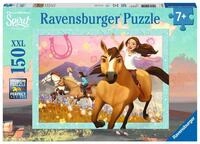 Ravensburger Puzzle Spirit Wild und frei - 150 XXL Teile Puzzle ab 7 Jahre