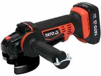 Yato YT-82826 angle grinder 125 mm 18 V Black Red