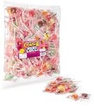 Cool Herzlolli 200 St&uuml;ck im 1 kg Beutel, flache Lutscher in Herzform, 1er Pack (1 x