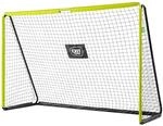 EXIT Toys Tempo Stahl-Fu&szlig;balltor - Inklusive Ankern&auml;gel - Rostbest&auml;ndig -