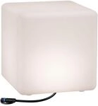 Paulmann 94181 Plug & Shine Lichtobjekt Cube IP67 3000K 575lm 24V W&uuml;rfelleuchte