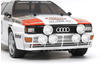 TAMIYA TAM58667 58667 Audi 300058667-1:10 RC Quattro Rally A2 (TT-02),
