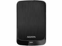 ADATA HV320 - 1 TB, externe Festplatte mit USB 3.2 Gen.1, schwarz, 1TB