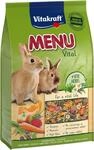 Vitakraft Menu Vital, Zwergkaninchen Futter, mit Luzerne, mit Apfel, mit K&uuml;rbis,