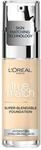 L'Or&eacute;al Paris, True Match Foundation, nahtlos verblendbar, mit Hyalurons&auml;ure,