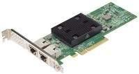 LENOVO THINKSYSTEM BROADCOM NX-E PCIE 10GB 2-Port Base-T ETHERNET Adapter