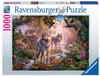 Ravensburger Puzzle 15185 - Wolffamilie im Sommer - 1000 Teile Puzzle für Erwachsene