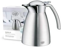 alfi GUSTO TT 0,40l, Isolierkanne aus Edelstahl, locker aufliegender Deckel, h&auml;lt 12