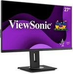Viewsonic VG2755 68,6 cm (27 Zoll) B&uuml;ro Monitor (Full-HD, IPS-Panel, HDMI, DP, USB