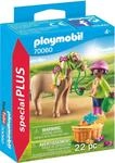 PLAYMOBIL Special Plus M&auml;dchen mit Pony, ab 4 Jahren