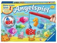 Ravensburger 22337 - Angelspiel - Angeln für Kinder, Fische fangen für 2-4 Spieler