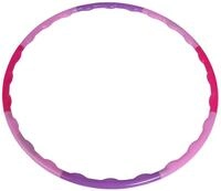 Simba 107402271 - Hula Hoop Reifen zum Zusammenstecken, 8 Teile, rosa und pink,...
