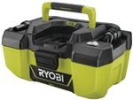 Ryobi r18pv-0 Staubsauger station&auml;re One + ohne Akku, ohne Ladeger&auml;t, 18 V, Gr&uuml;n