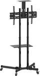 SpeaKa Professional SP-6646948 Base-Line TV-Rollwagen 94,0 cm (37) - 177,8 cm...