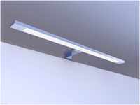 kalb Material für Möbel LED Badleuchte Badlampe Spiegellampe Spiegelleuchte