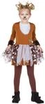 Kleid Rehkitz f&uuml;r Kinder, Gr&ouml;&szlig;e 104