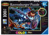 Ravensburger Kinderpuzzle - 13710 Leuchtende Dragons - Dragons-Leuchtpuzzle für