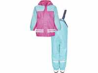 Playshoes Warmer Wasserdichter Matschanzug Regenbekleidung Unisex Kinder,Türkis,92