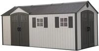 Lifetime Ger&auml;tehaus Chateau 535x244 cm 115 kg/m2 Schneelast Kunststoff