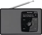 TechniSat DIGITRADIO 2 - Tragbares DAB+/UKW-Radio mit Akku (mit Bluetooth