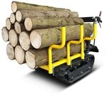 BAMATO Mini Raupendumper MTR-300H Minidumper Dumper Kettendumper 300kg