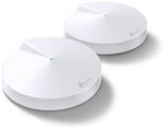 TP-Link AC1300 Whole-Home Mesh WLAN System, Deco M5(2-Pack)