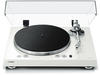 Yamaha MusicCast Vinyl 500 Plattenspieler (Riemenantrieb, Weiß, Aluminium, 33...