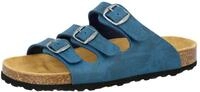 Lico BIOLINE CLASSIC Damen Pantoletten, Marine, 36 EU