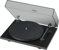 Pro-Ject Primary E, Audiophiler Plug&Play Plattenspieler (Schwarz)