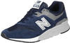 New Balance Herren 997H Core Trainers Sneaker, Blau (Pigment), 45 EU