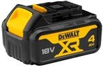 DEWALT 18 Volt Li-Ion Akku (4 Ah, Schiebe-Akku, kompatibel mit Allen Dewalt 18 Volt
