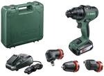 Bosch Akku Schlagbohrschrauber AdvancedImpact 18 Set (2,5 Ah Akku, 18 V, HMI, mit