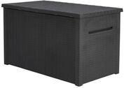 Keter Java Aufbewahrungsbox 870L &ndash; Gartenbox wasserdicht, 146 x 82 x 86 cm &ndash;