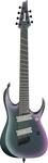 Ibanez Axion Label RGD71ALMS-BAM schwarz Aurora Burst Matte - Ibanez E-Gitarre