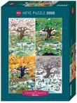 HEYE 3329873 Puzzle, Mehrfarbig
