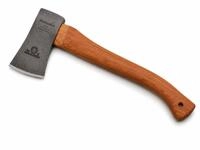 Handgeschmiedetes Beil 535mm aus Schmiedeeisen I Hultafors I Geschmiedet in...