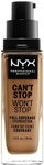 NYX Professional Makeup Can't Stop Won't Stop Full Coverage Foundation,