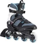 K2 Skates Damen Inline Skates ALEXIS 80 PRO, black - grey - blue,...