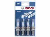 Bosch WR9DC+ (N21) - Nickel Zündkerzen - 4er Set
