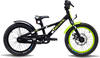 S'Cool faXe Alloy 16R 3-S Kinder Fahrrad (20cm, Black/Lemon matt Reflex)