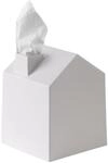 Umbra Casa Kosmetikt&uuml;cherbox, Quadratisch, 13 x 17 x 13 cm, Weiss