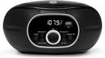 MEDION tragbare Boombox E65711, CD/MP3 Player, UKW FM, AUX, Batteriebetrieb,...