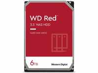 Western Digital Red 6TB SATA 6Gb/s 256MB Cache Internal 8,9cm 3,5Zoll 24x7