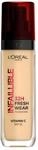 L'Or&eacute;al Paris Make-up, Wasserfest und langanhaltend, Fl&uuml;ssige Foundation mit...