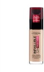 L'Or&eacute;al Paris Make-up, Wasserfest und langanhaltend, Fl&uuml;ssige Foundation mit LSF