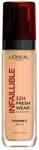 L'Or&eacute;al Paris Make-up, Wasserfest und langanhaltend, Fl&uuml;ssige Foundation mit LSF